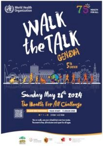 Walk the Talk: Health for All Challenge