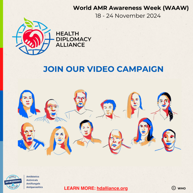 World AMR Awareness Week (WAAW) – Go Blue Video Campaign