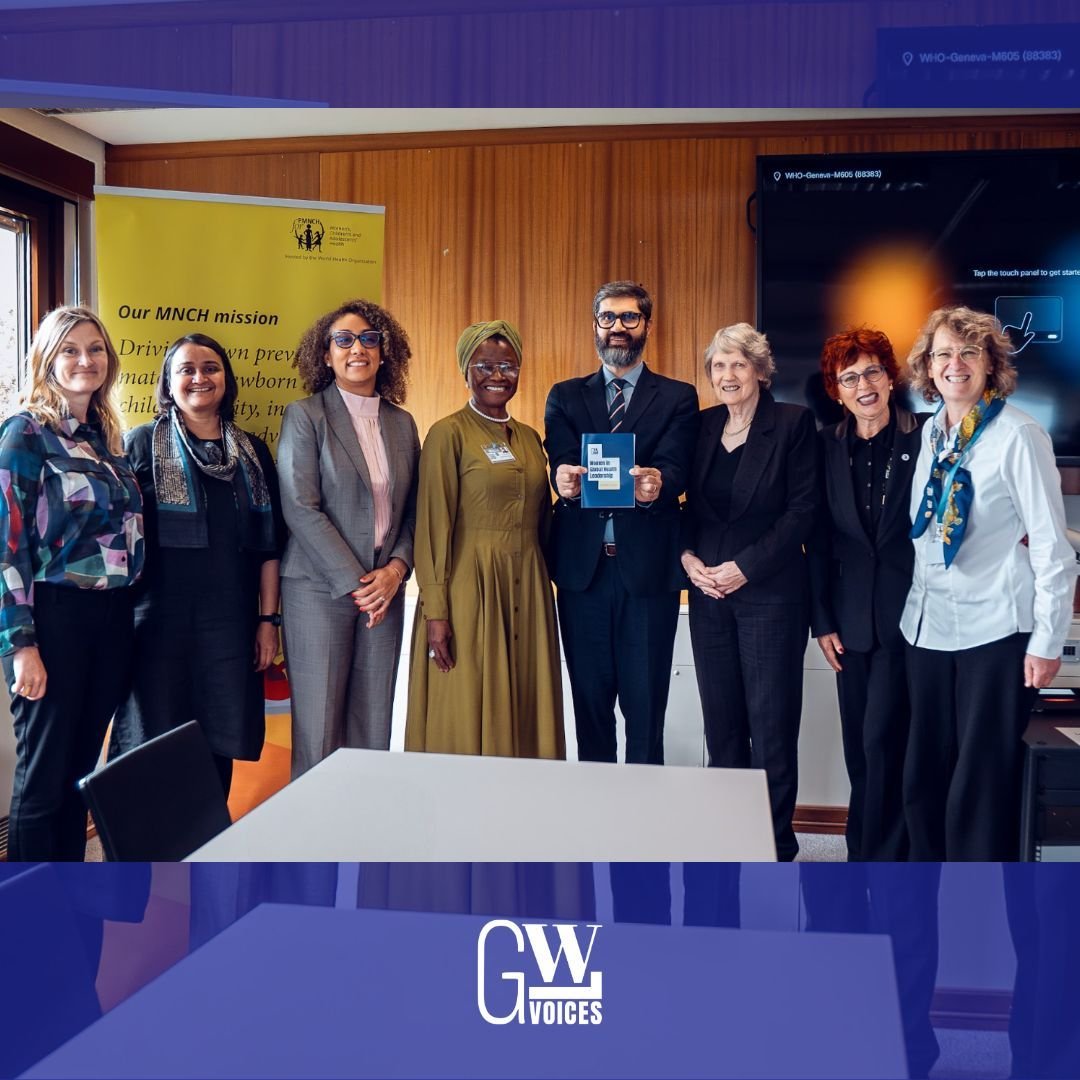 GWL Voices Spotlight on Women in Global Health Leadership 2025