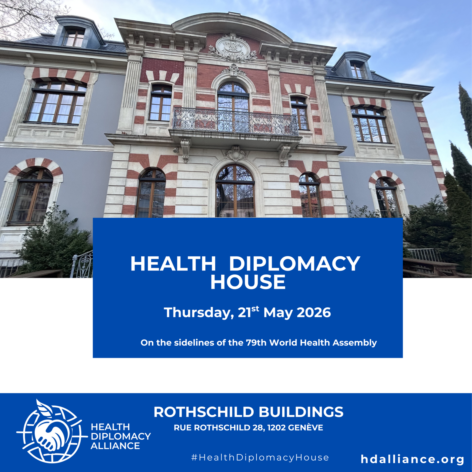 Health Diplomacy House