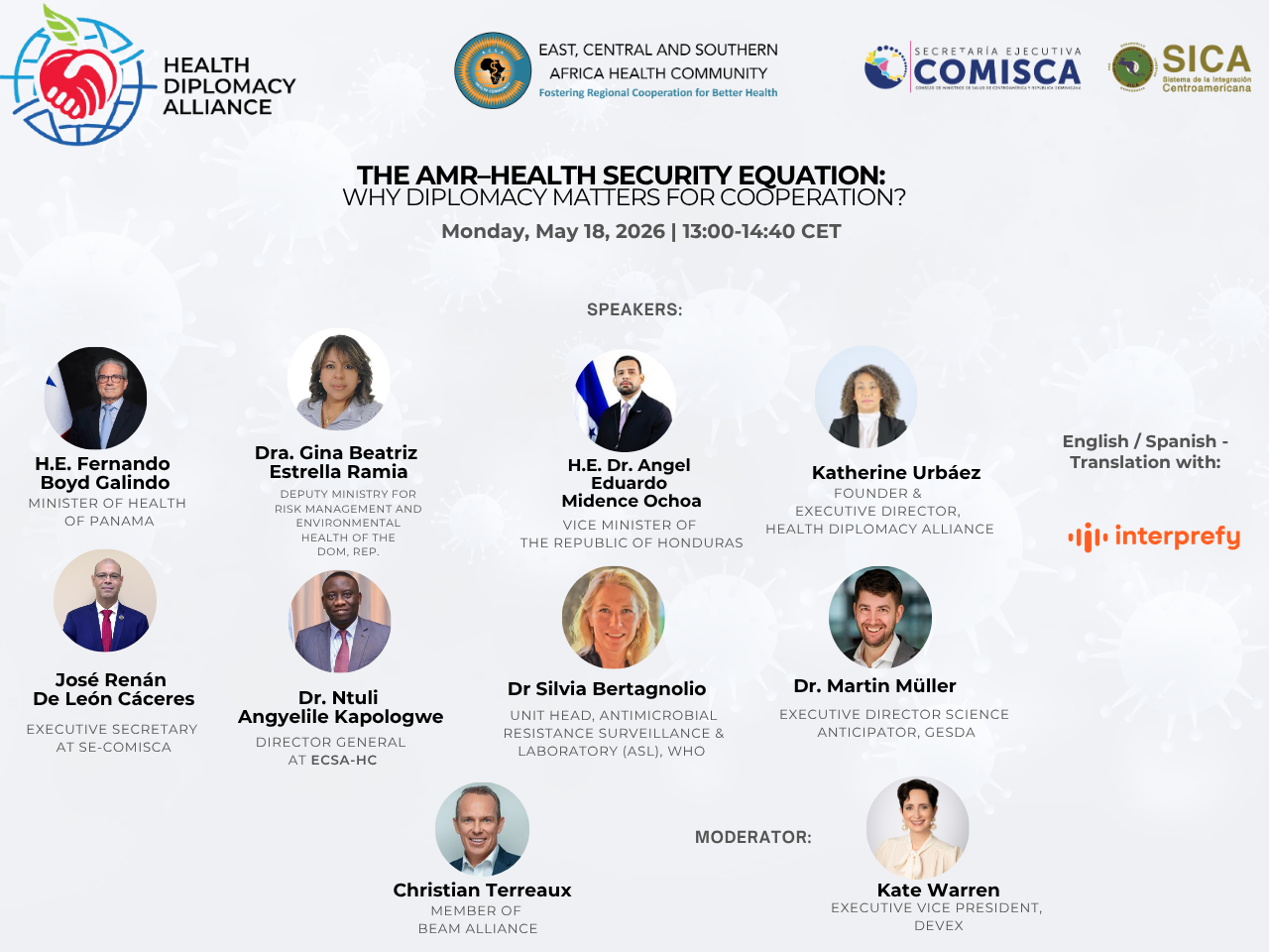 The AMR–Health Security Equation: Why Diplomacy Matters for Cooperation?