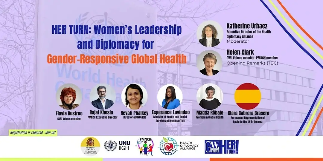Her Turn: Women’s Leadership and Diplomacy for Gender-Responsive Global Health